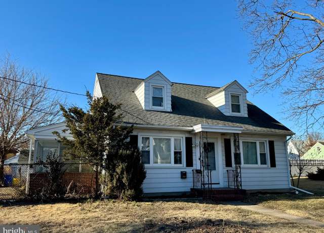 Property at 200 Tuttle Ave, Hamilton, NJ 08619, 4 beds, 2 baths