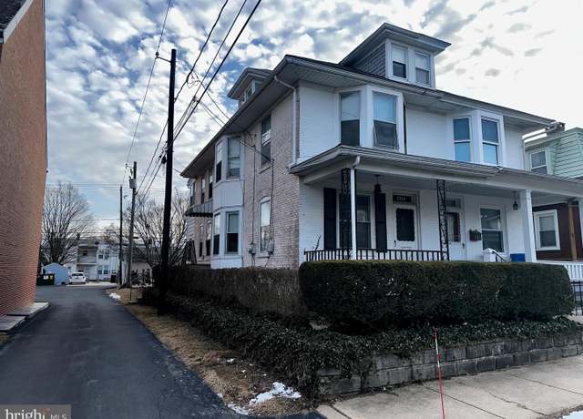 Property at 2214 Noble St, Reading, PA 19609, 3 beds
