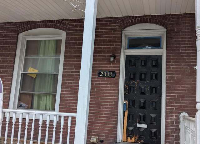 Property at 2333 N 6th St, Harrisburg, PA 17110, 4 beds, 1.5 baths