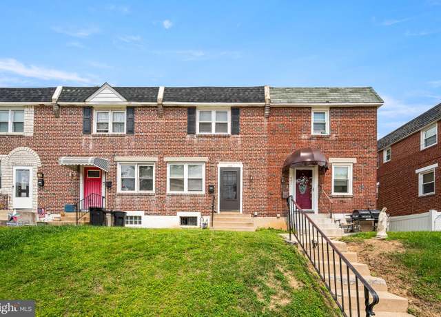 Property at 643 Beech Ave, Glenolden, PA 19036, 2 beds, 1 bath