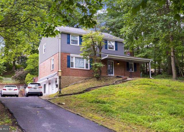 Property at 517 W Woodland Ave, Springfield, PA 19064, 3 beds, 2.5 baths