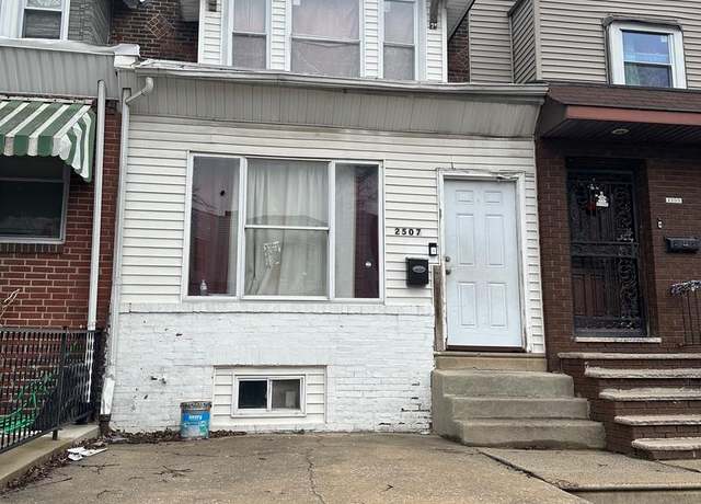 Property at 2507 Bonaffon St, Philadelphia, PA 19142, 3 beds, 1 bath