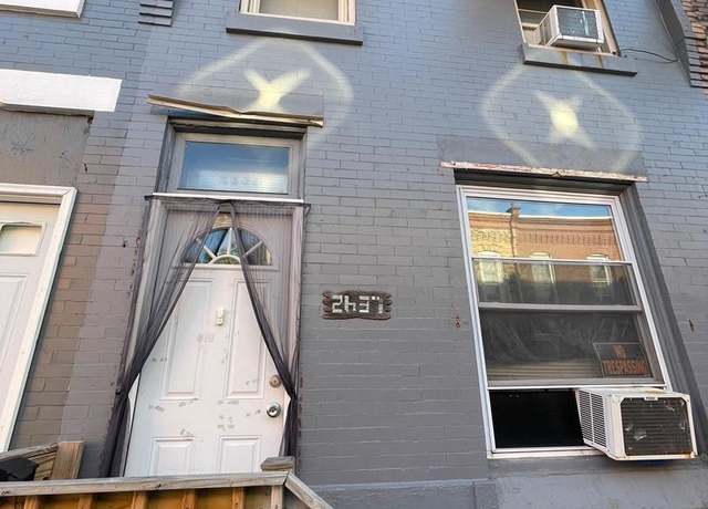 Property at 2637 N Stanley St, Philadelphia, PA 19132, 3 beds, 1 bath