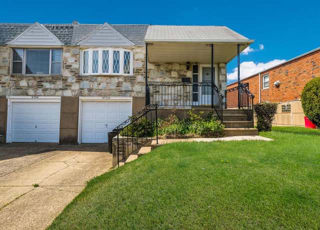 Property at 9750 Chapelcroft St, Philadelphia, PA 19115, 3 beds, 1.5 baths