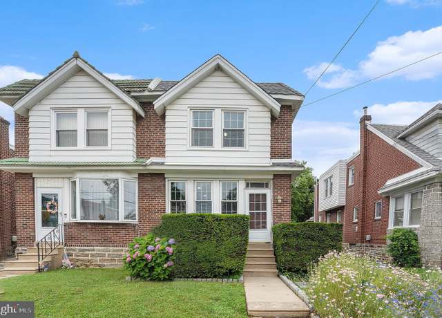 Property at 7732 Burholme Ave, Philadelphia, PA 19111, 3 beds, 1.5 baths