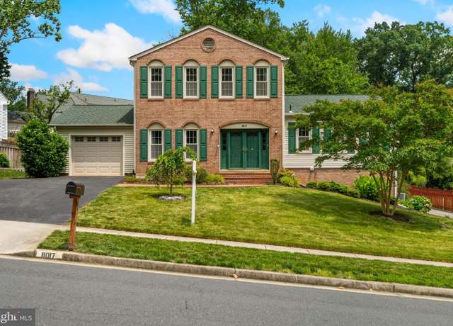Property at 8017 Lake Pleasant Dr, Springfield, VA 22153, 4 beds, 2.5 baths