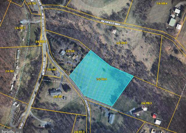 Property at Cross Rd, Berkeley Springs, WV 25411