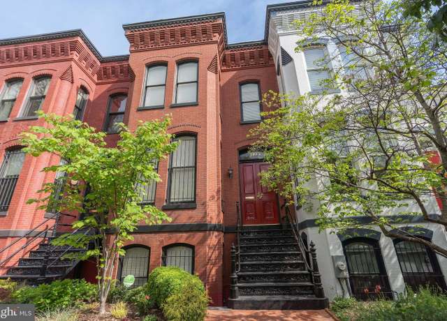 Property at 1223 O St NW, Washington, DC 20005, 4 beds, 3.5 baths