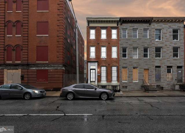 Property at 1311 Druid Hill Ave, Baltimore, MD 21217