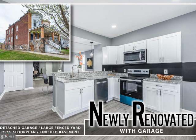 Property at 3831 Wilkens Ave, Baltimore, MD 21229, 5 beds, 2 baths