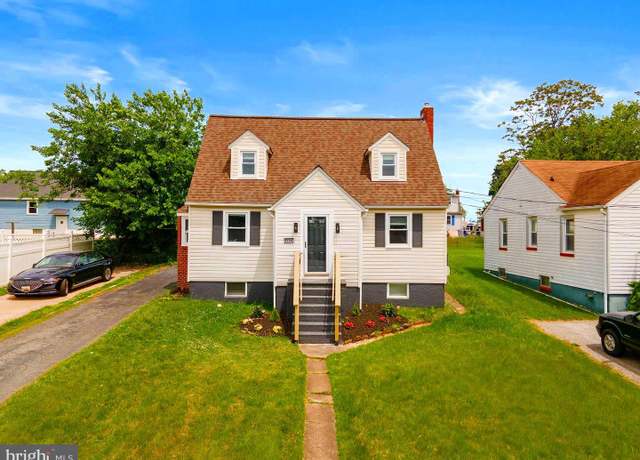 Property at 1208 Krueger Ave, Rosedale, MD 21237, 4 beds, 2.5 baths