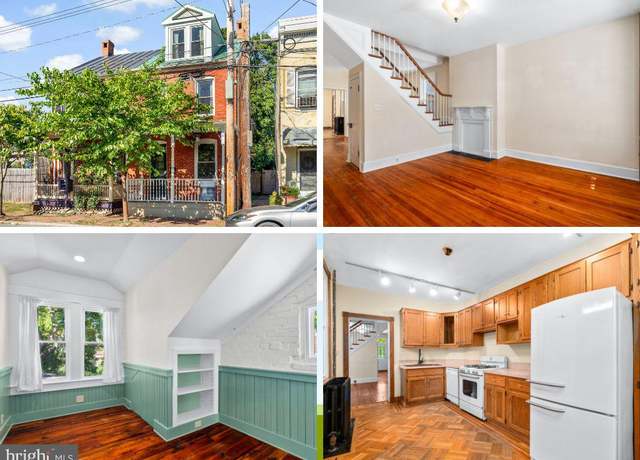 Property at 13 Mcmurray St, Frederick, MD 21701, 2 beds, 1.5 baths