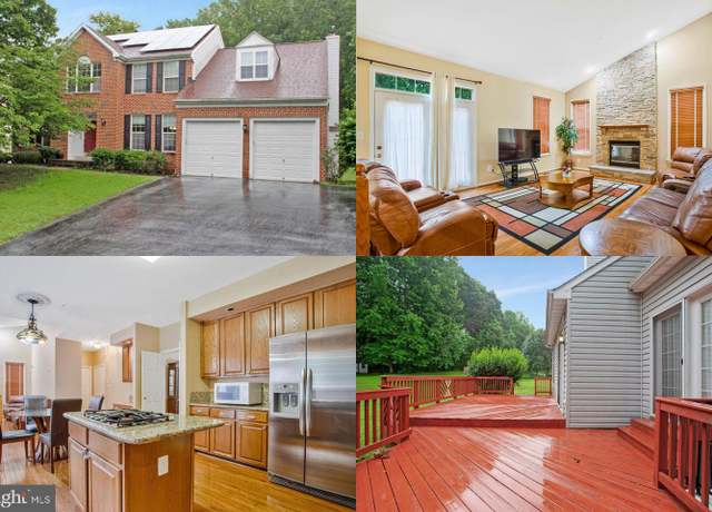 Property at 802 James Ridge Rd, Bowie, MD 20721, 5 beds, 3.5 baths