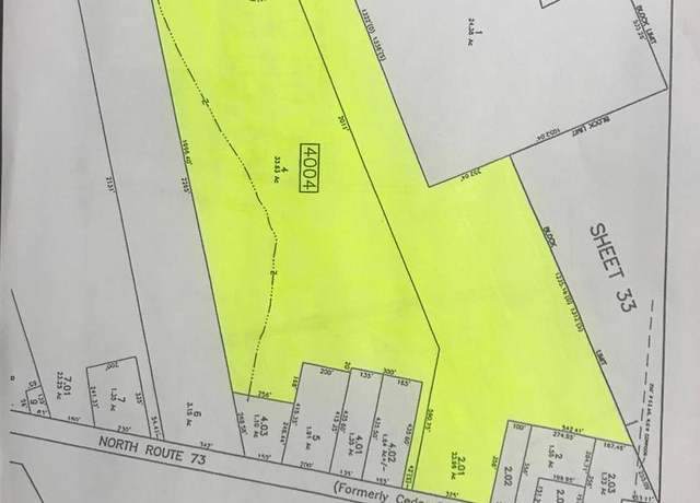 Property at 0 N Route 73, Berlin, NJ 08009