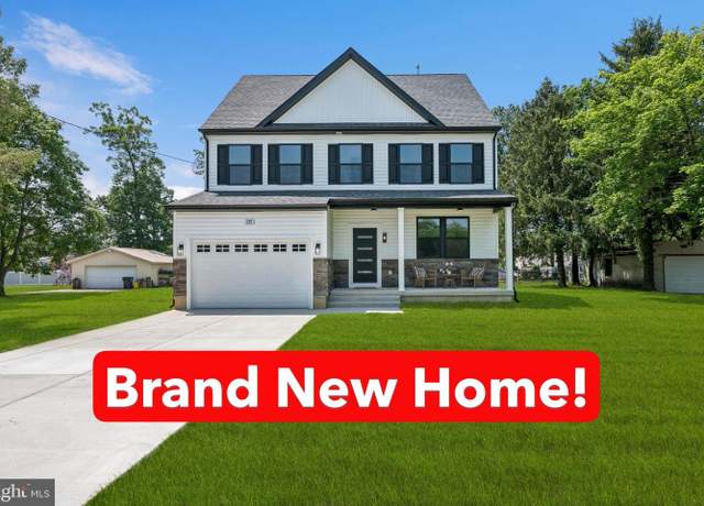 Property at 272 Fairview Ave, West Berlin, NJ 08091, 4 beds, 2.5 baths