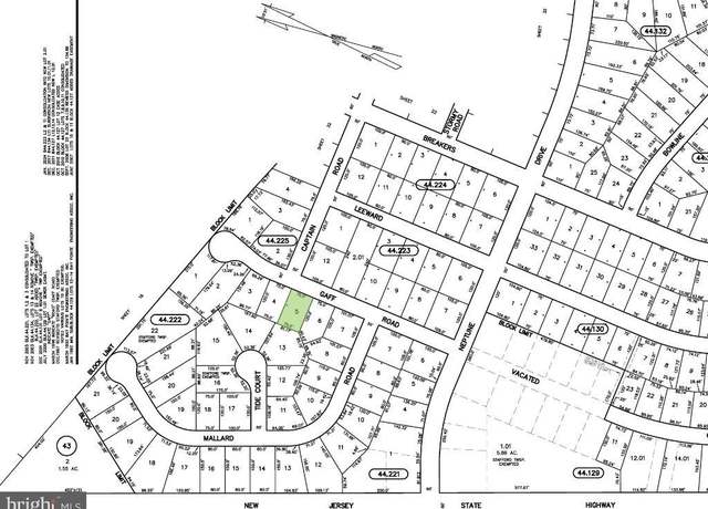 Property at 220 Gaff Rd, Manahawkin, NJ 08050