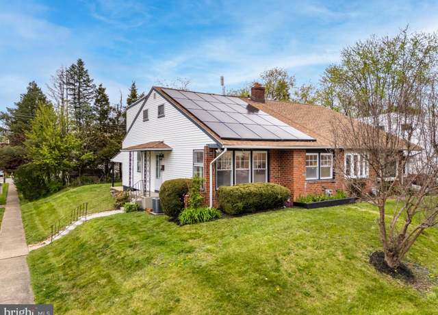 Property at 1400 Arline Ave, Abington, PA 19001, 4 beds, 2 baths