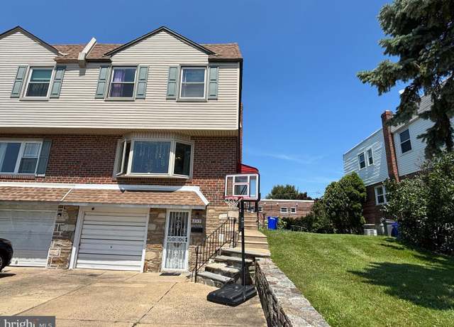 Property at 2115 Berwyn St, Philadelphia, PA 19115, 4 beds, 2.5 baths