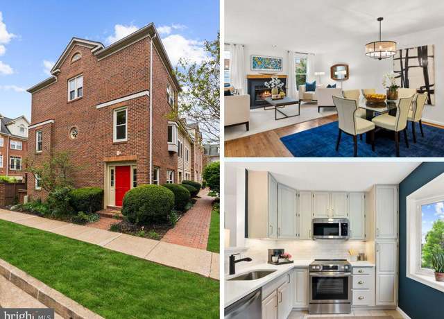 Property at 1116-A N Stafford St N, Arlington, VA 22201, 4 beds, 3 baths