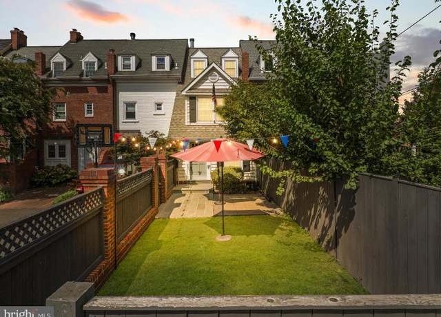 Property at 726 S Patrick St, Alexandria, VA 22314, 3 beds, 3 baths