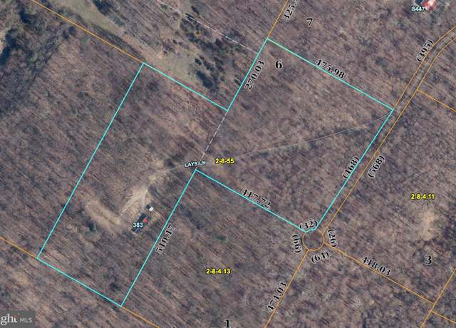 Property at 383 Lays Ln, Augusta, WV 26704