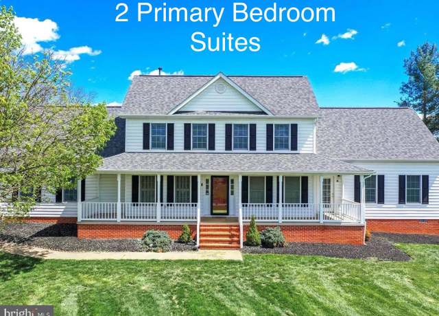 Property at 98 Foxhall Rd, Charles Town, WV 25414, 5 beds, 4.5 baths
