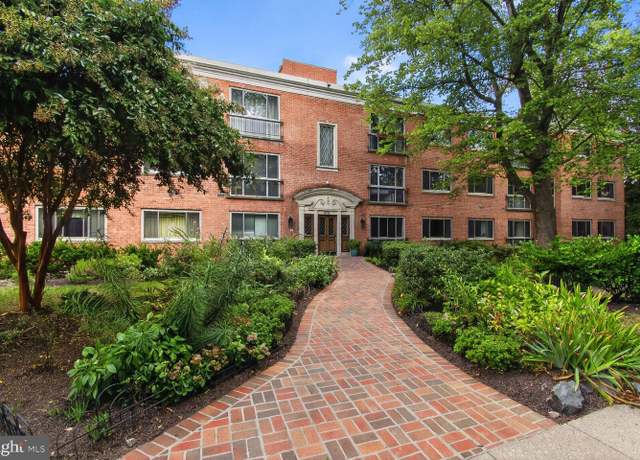 Property at 2711 Ordway St NW #300, Washington, DC 20008, 2 beds, 1 bath