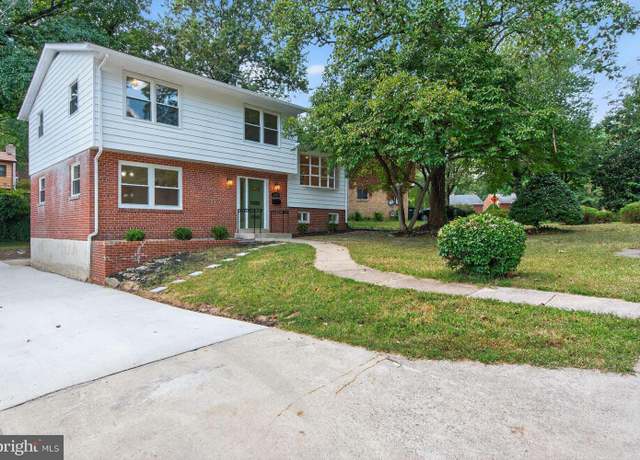 Property at 2501 36th Pl SE, Washington, DC 20020, 4 beds, 2.5 baths
