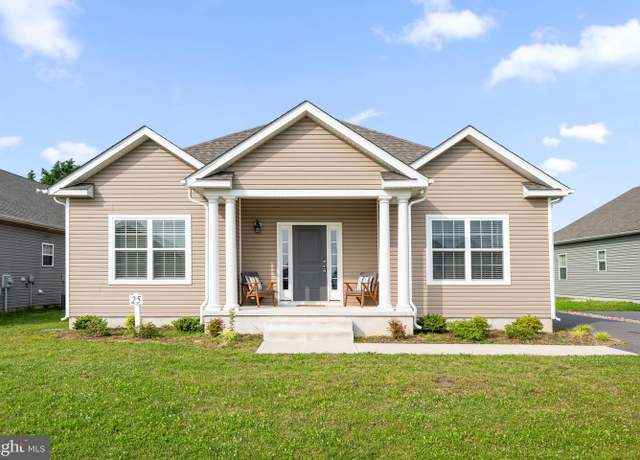 Property at 25 Backwater Ct, Milford, DE 19963, 4 beds, 2 baths