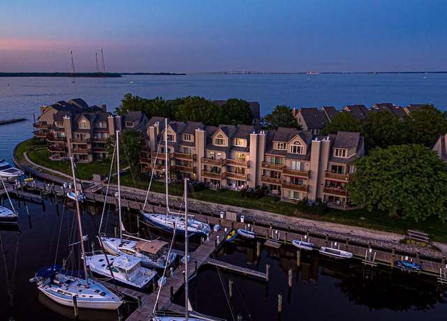 Waterfront Condos For Sale In Annapolis Md