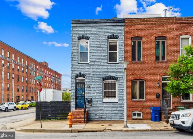Property at 1836 Byrd St, Baltimore, MD 21230, 2 beds, 2.5 baths