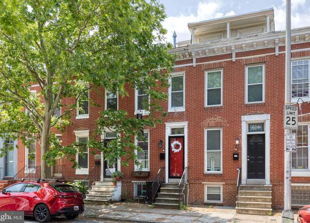 Property at 1538 S Hanover St, Baltimore, MD 21230, 2 beds, 3 baths