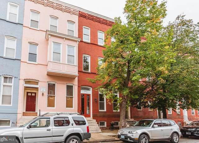 Property at 1913 Mcculloh St, Baltimore, MD 21217, 4 beds