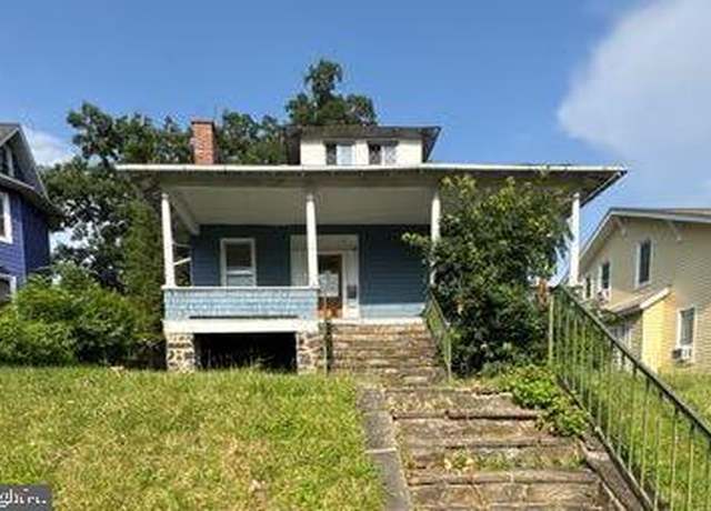 Property at 2707 Elsinore Ave, Baltimore, MD 21216, 3 beds, 1 bath