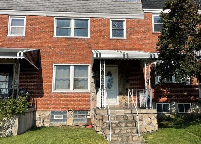 Property at 5405 Moravia Rd, Baltimore, MD 21206, 3 beds, 1.5 baths