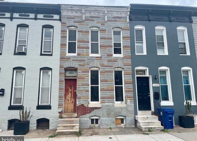 Property at 1626 N Wolfe St, Baltimore, MD 21213, 2 beds, 1 bath