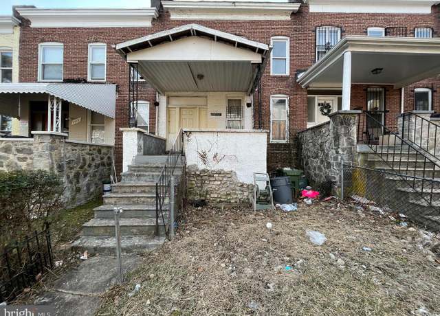 Property at 3514 Cottage Ave, Baltimore, MD 21215, 3 beds, 1 bath