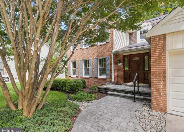 Property at 3975 White Rose Way, Ellicott City, MD 21042, 4 beds, 3.5 baths