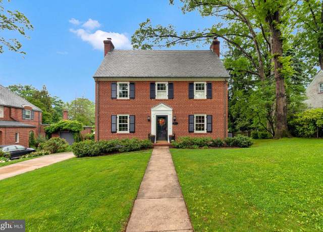 Property at 7417 Lynnhurst St, Chevy Chase, MD 20815, 4 beds, 3.5 baths