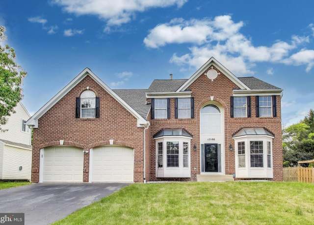 Property at 17108 Russet Dr, Bowie, MD 20716, 5 beds, 4 baths