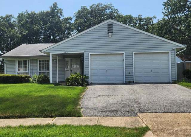 Property at 2420 Mary Pl, Fort Washington, MD 20744, 4 beds, 2 baths