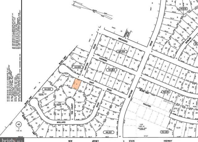 Property at 224 Gaff Rd, Manahawkin, NJ 08050