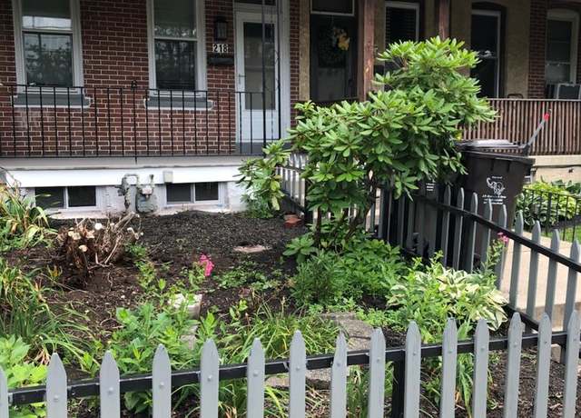 Property at 218 Forest Ave, Norristown, PA 19401, 4 beds, 1 bath