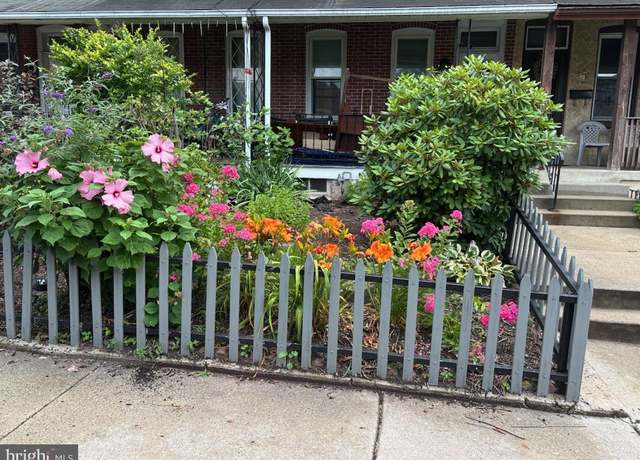 Property at 218 Forest Ave, Norristown, PA 19401, 4 beds, 1 bath