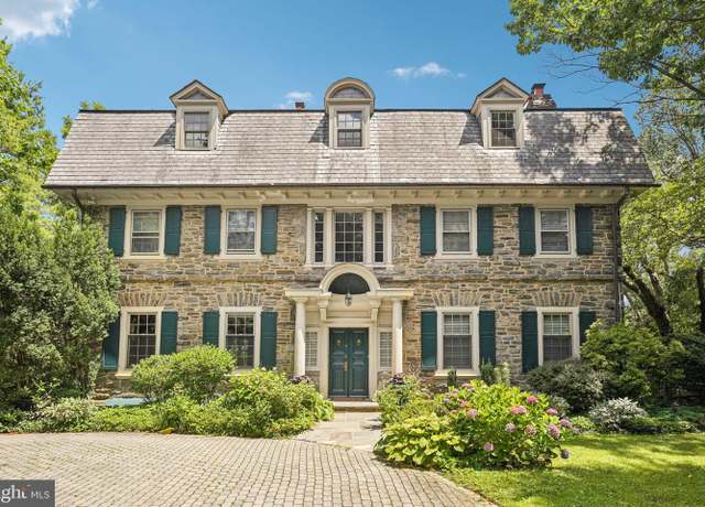 Property at 1107 Montgomery Ave, Bryn Mawr, PA 19010, 6 beds, 5.5 baths