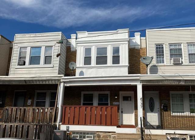 Property at 4735 Meridian St, Philadelphia, PA 19136, 3 beds, 1.5 baths