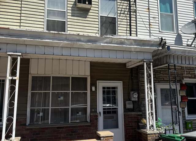 Property at 217 W Pine St, Mahanoy City, PA 17948, 4 beds, 1 bath