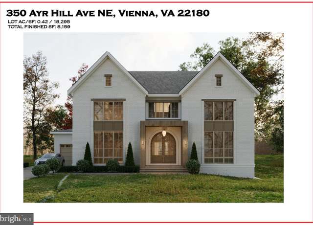 Property at Ayr Hill Ave NE, Vienna, VA 22180, 6 beds, 7 baths