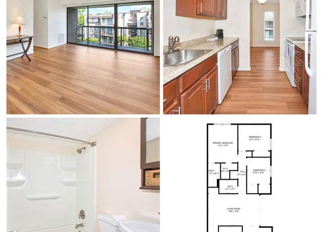 Property at 7599 Gales Ct #204, Manassas, VA 20109, 3 beds, 2 baths