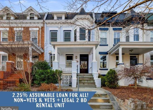 Property at 1340 Otis Pl NW, Washington, DC 20010, 6 beds, 3.5 baths